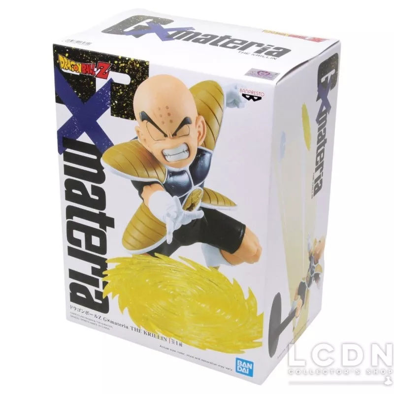 Dragon Ball Statue G x materia The Krillin 11cm