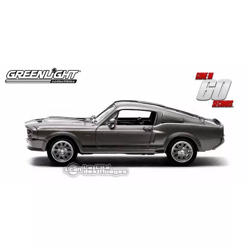 60 Secondes Chrono - Réplique 1/43 Ford Mustang 1967 Shelby