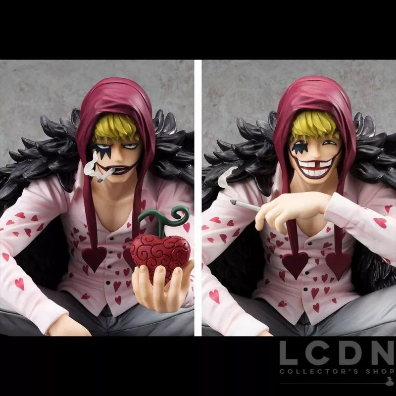 One Piece Statue 1/8 Excellent Model Limited P.O.P. Corazon