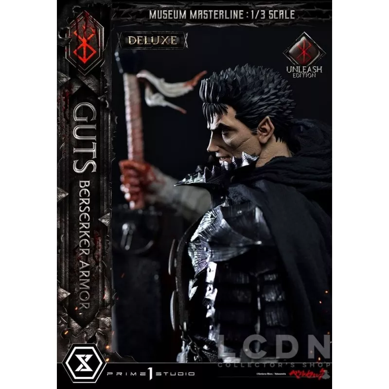 Berserk Statue 1/3 Museum Masterline Guts Berserker Armor Unleash Edition Deluxe Bonus Version 121cm