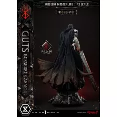 Berserk Statue 1/3 Museum Masterline Guts Berserker Armor Unleash Edition Deluxe Bonus Version 121cm