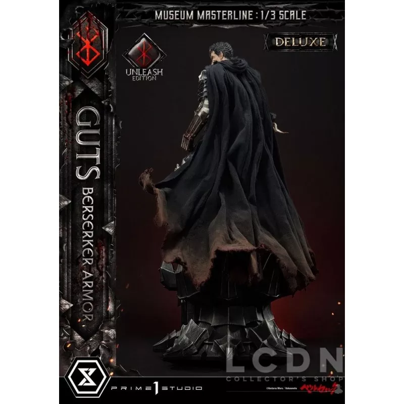Berserk Statue 1/3 Museum Masterline Guts Berserker Armor Unleash Edition Deluxe Bonus Version 121cm