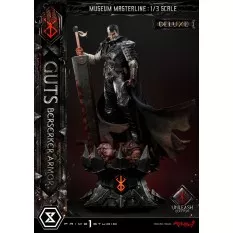 Berserk Statue 1/3 Museum Masterline Guts Berserker Armor Unleash Edition Deluxe Bonus Version 121cm
