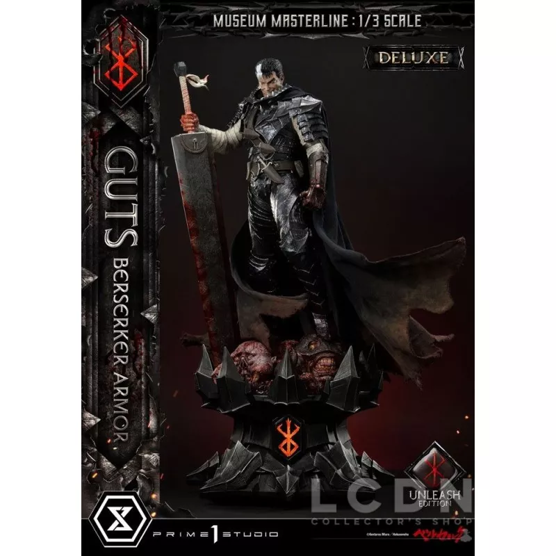 Berserk Statue 1/3 Museum Masterline Guts Berserker Armor Unleash Edition Deluxe Bonus Version 121cm