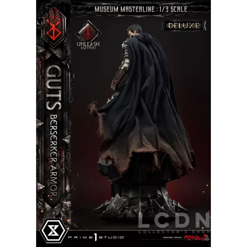 Berserk Statue 1/3 Museum Masterline Guts Berserker Armor Unleash Edition Deluxe Bonus Version 121cm