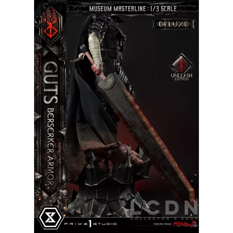 Berserk Statue 1/3 Museum Masterline Guts Berserker Armor Unleash Edition Deluxe Bonus Version 121cm