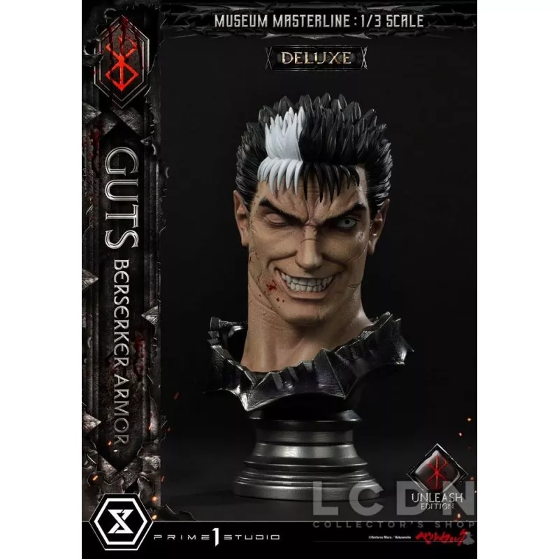 Berserk Statue 1/3 Museum Masterline Guts Berserker Armor Unleash Edition Deluxe Bonus Version 121cm