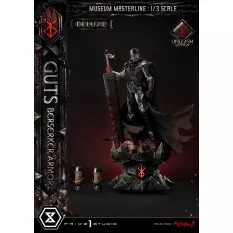 Berserk Statue 1/3 Museum Masterline Guts Berserker Armor Unleash Edition Deluxe Bonus Version 121cm