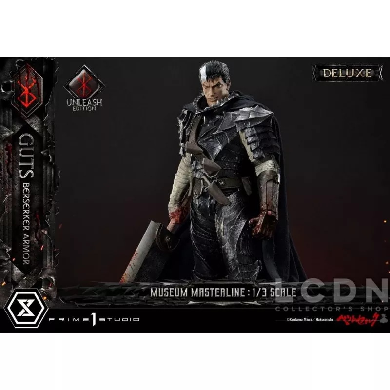 Berserk Statue 1/3 Museum Masterline Guts Berserker Armor Unleash Edition Deluxe Bonus Version 121cm