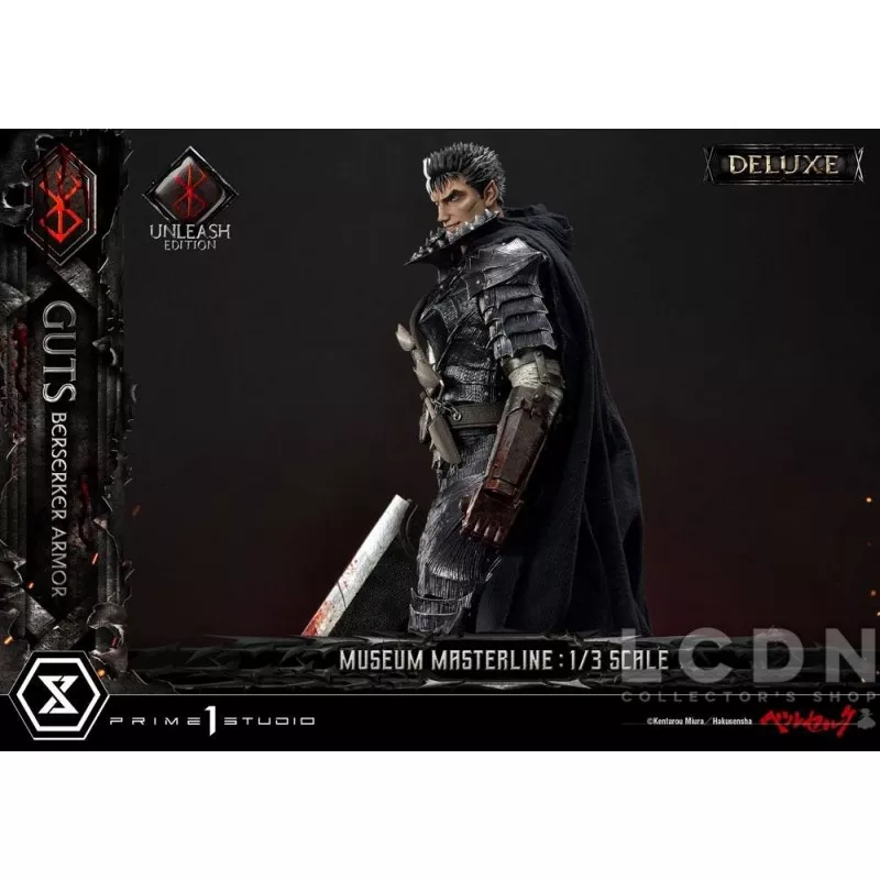 Berserk Statue 1/3 Museum Masterline Guts Berserker Armor Unleash Edition Deluxe Bonus Version 121cm