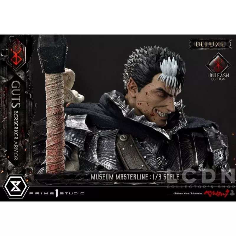 Berserk Statue 1/3 Museum Masterline Guts Berserker Armor Unleash Edition Deluxe Bonus Version 121cm