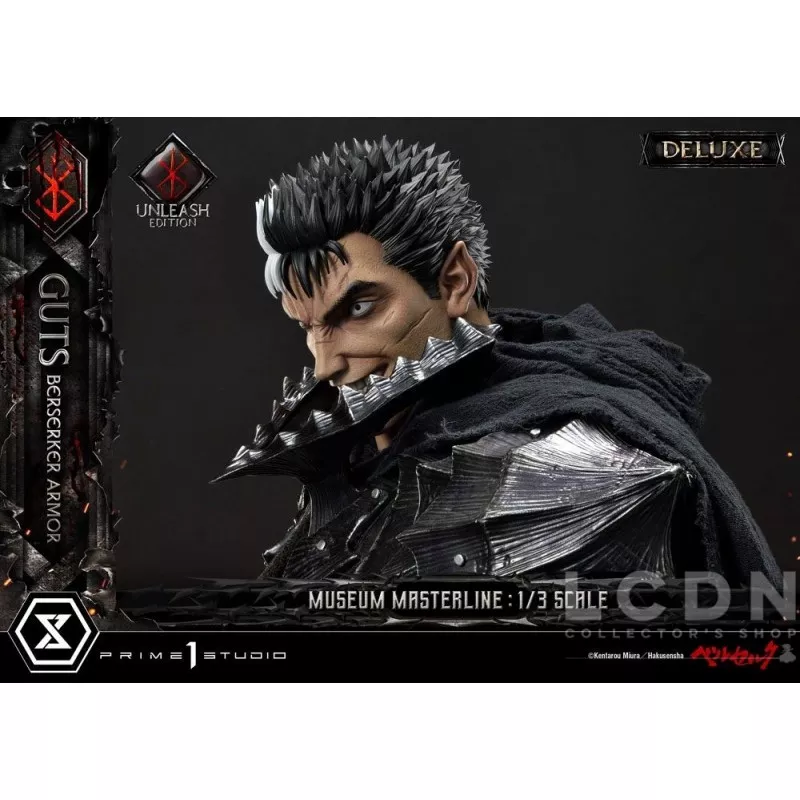 Berserk Statue 1/3 Museum Masterline Guts Berserker Armor Unleash Edition Deluxe Bonus Version 121cm
