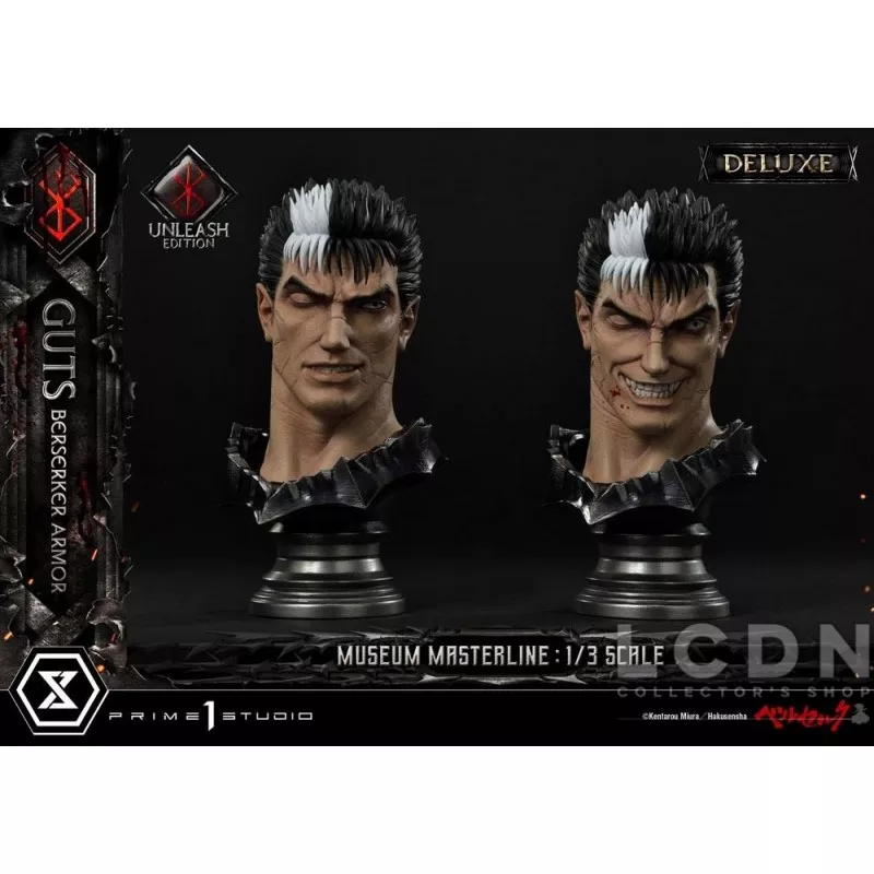 Berserk Statue 1/3 Museum Masterline Guts Berserker Armor Unleash Edition Deluxe Bonus Version 121cm
