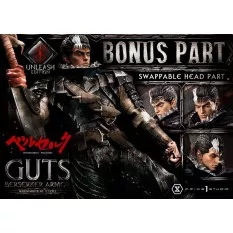 Berserk Statue 1/3 Museum Masterline Guts Berserker Armor Unleash Edition Deluxe Bonus Version 121cm