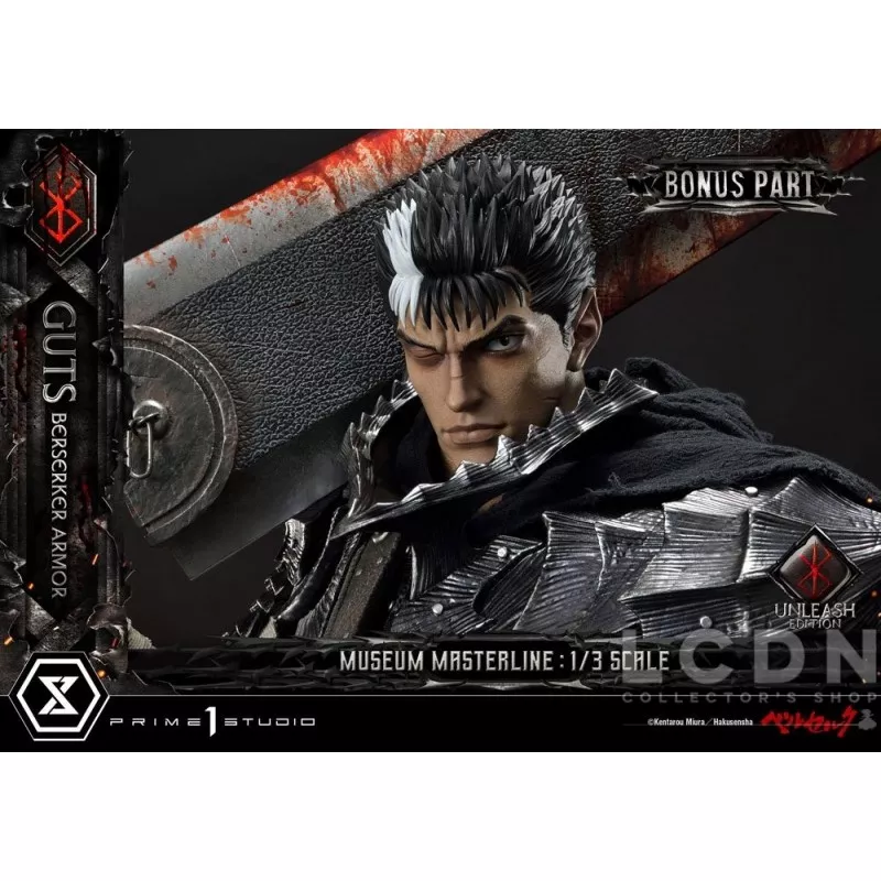 Berserk Statue 1/3 Museum Masterline Guts Berserker Armor Unleash Edition Deluxe Bonus Version 121cm