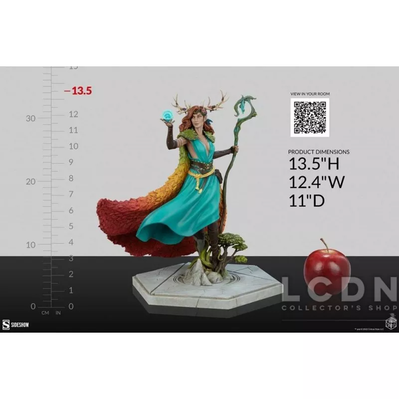 Critical Role Statue Keyleth - Vox Machina 34cm