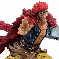 One Piece Statue Ichibansho Wano Country 3rd Act Eustass Kid 17cm