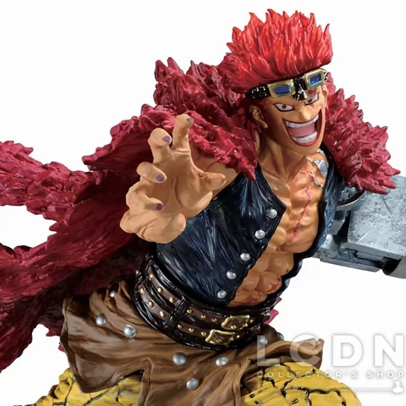 One Piece Statue Ichibansho Wano Country 3rd Act Eustass Kid 17cm