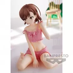 A Certain Scientific Railgun Figure Relax Time Mikoto Misaka 11cm