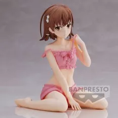 A Certain Scientific Railgun Figure Relax Time Mikoto Misaka 11cm