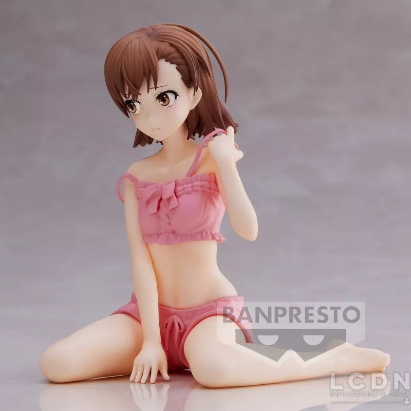 A Certain Scientific Railgun Figure Relax Time Mikoto Misaka 11cm