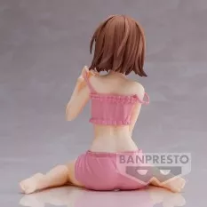 A Certain Scientific Railgun Figure Relax Time Mikoto Misaka 11cm