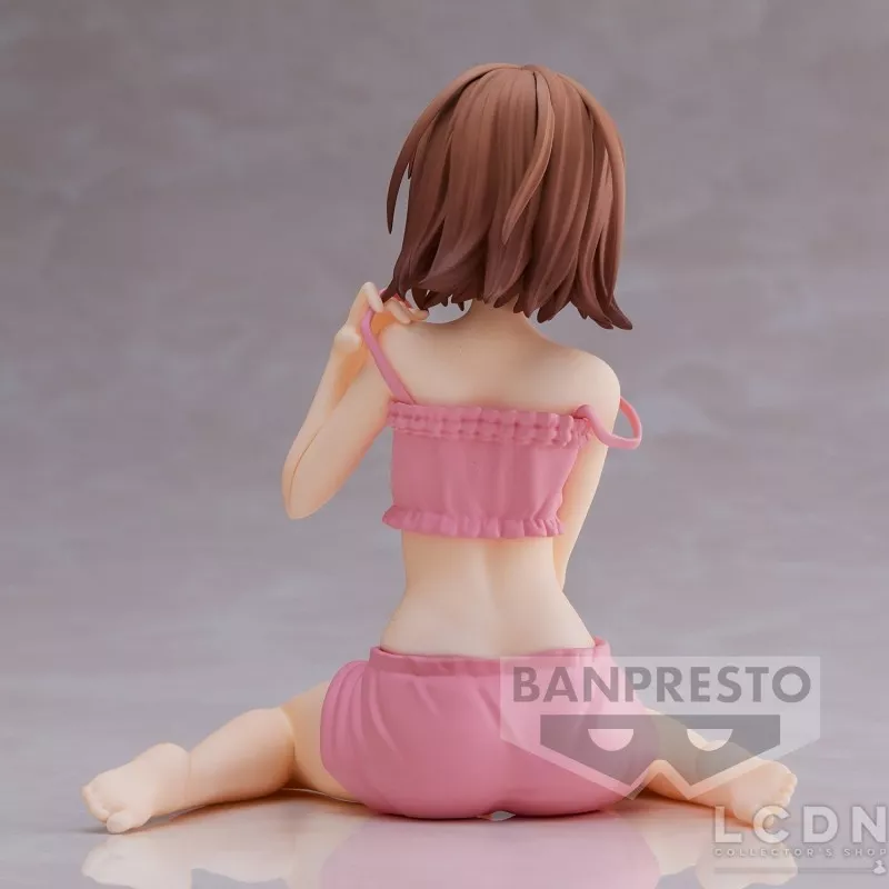 A Certain Scientific Railgun Figure Relax Time Mikoto Misaka 11cm