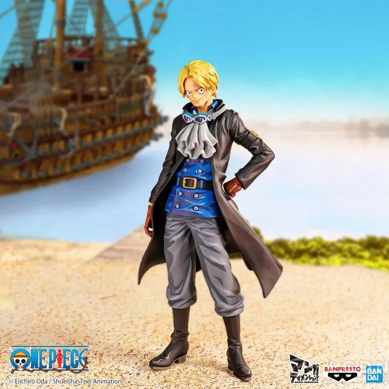 One Piece Figurine Grandista Manga Dimensions Sabo 28cm