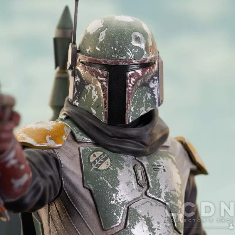 Star Wars: The Mandalorian Statue 1/6 Milestones Boba Fett 30cm