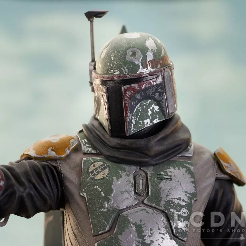 Star Wars: The Mandalorian Statue 1/6 Milestones Boba Fett 30cm