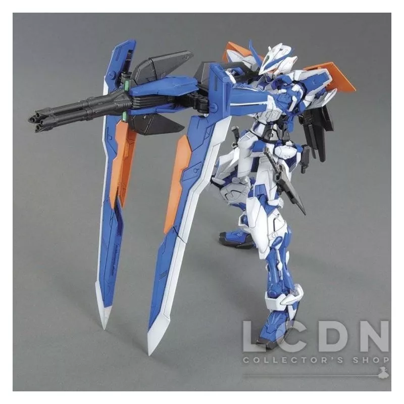 MG Gundam Maquette 1/100 Gundam Astray Blue Frame 2nd Revise 18cm