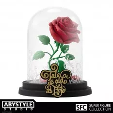 Disney Beauty and the Beast Figure Enchanted Rose 12cm