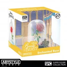 Disney Beauty and the Beast Figure Enchanted Rose 12cm