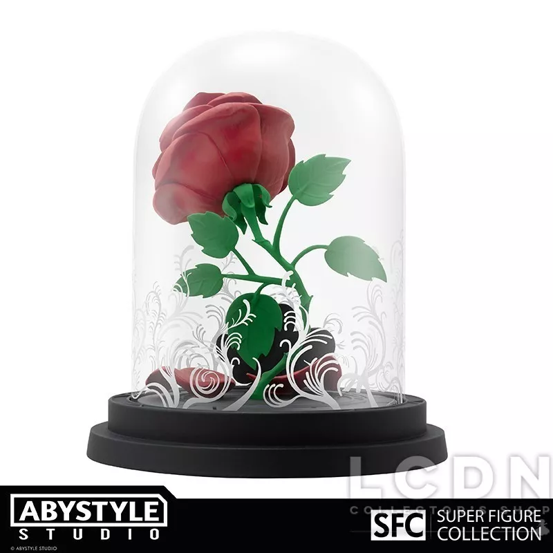 Disney Beauty and the Beast Figure Enchanted Rose 12cm