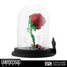 Disney Beauty and the Beast Figure Enchanted Rose 12cm