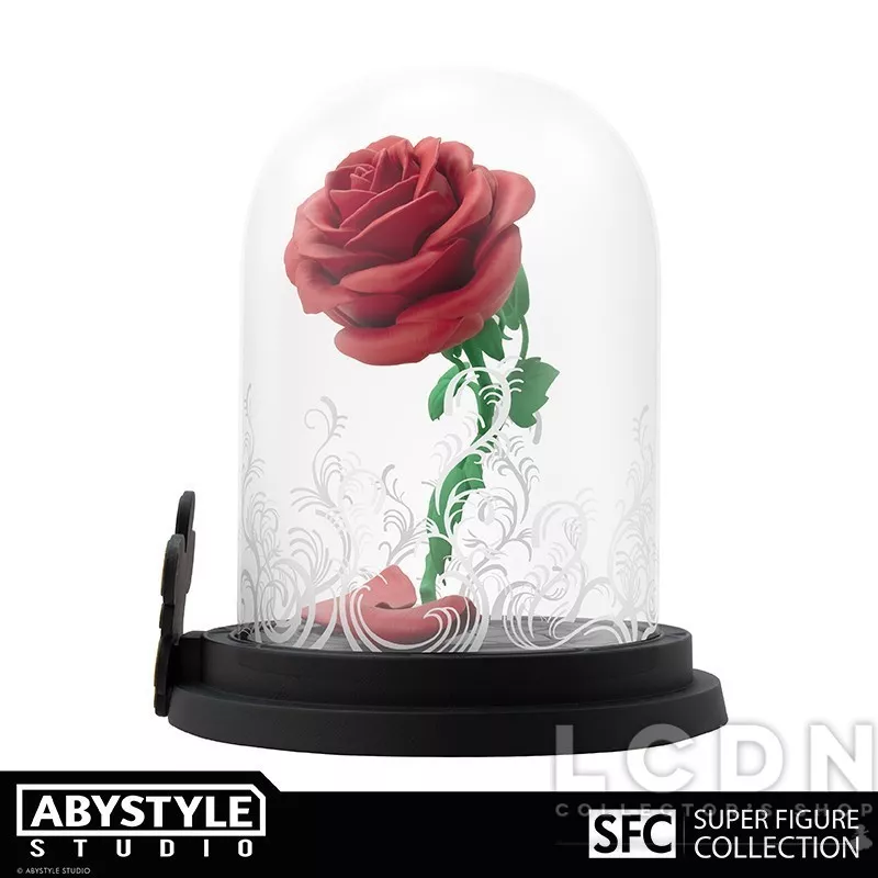 Disney Beauty and the Beast Figure Enchanted Rose 12cm