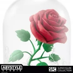 Disney Beauty and the Beast Figure Enchanted Rose 12cm