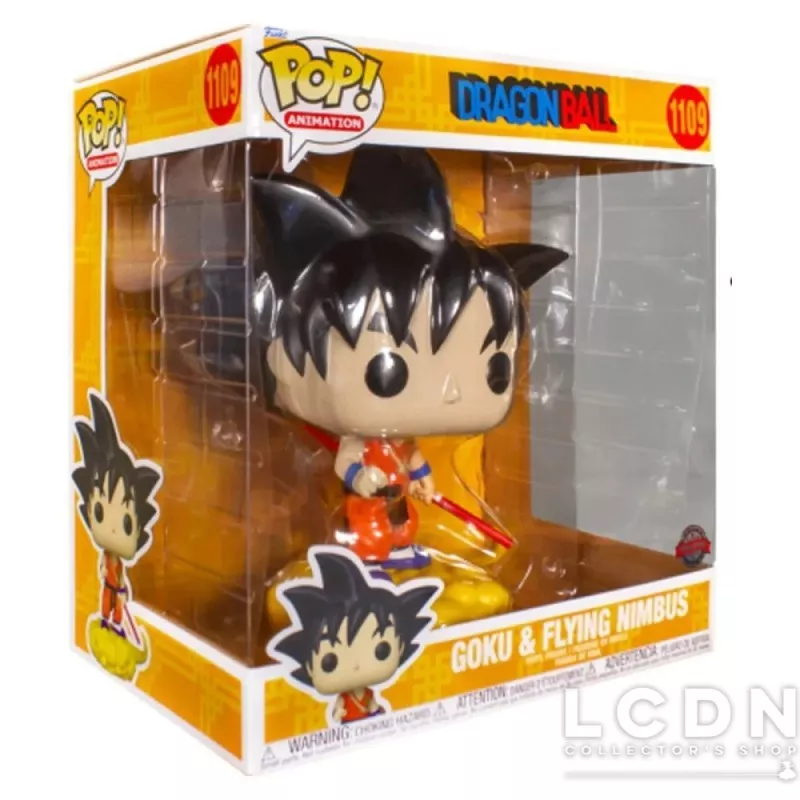 Goku with nimbus pop deals