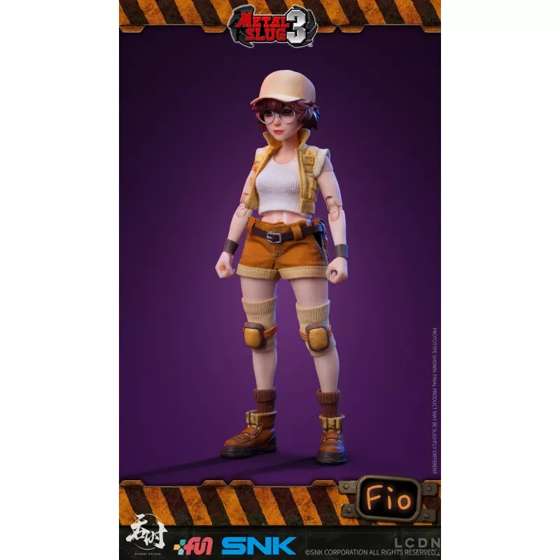 Metal Slug 3 Rebel Soldier 1/12 Scale Figure Set