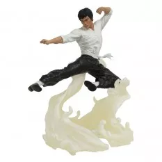 Bruce Lee Gallery Statue...