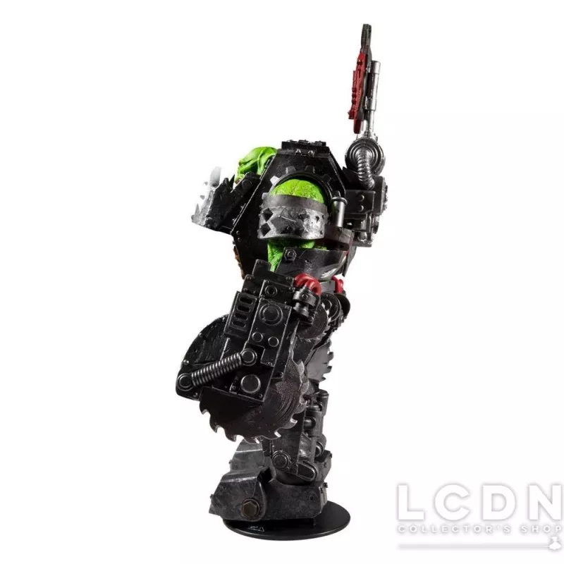 Warhammer 40k Action Figurine Ork Meganob avec Buzzsaw 30 cm
