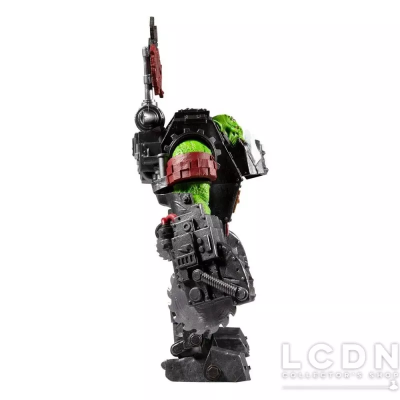 Warhammer 40k Action Figurine Ork Meganob avec Buzzsaw 30 cm