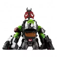 Warhammer 40k Action Figurine Ork Meganob avec Buzzsaw 30 cm