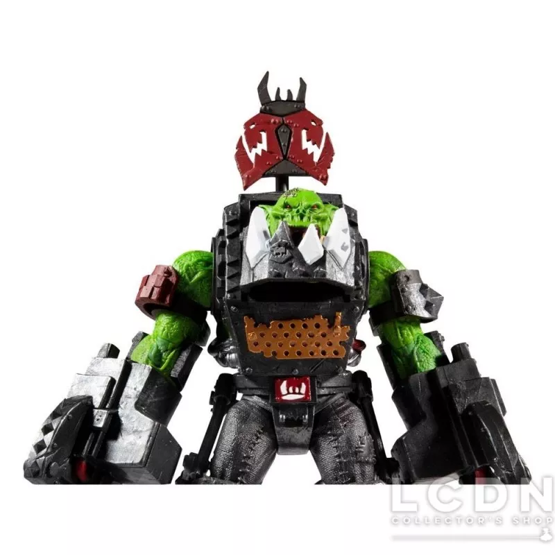 Warhammer 40k Action Figurine Ork Meganob avec Buzzsaw 30 cm