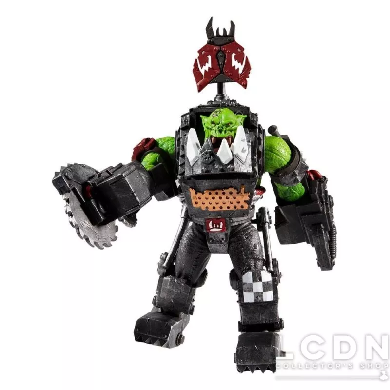 Warhammer 40k Action Figurine Ork Meganob avec Buzzsaw 30 cm