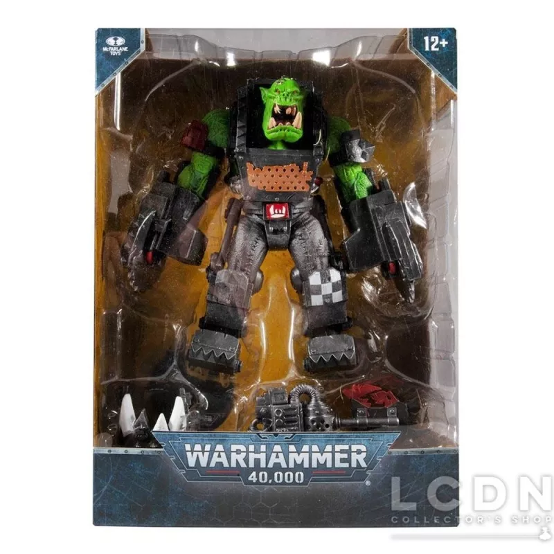 Warhammer 40k Action Figurine Ork Meganob avec Buzzsaw 30 cm