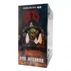 Warhammer 40k Action Figurine Ork Meganob avec Buzzsaw 30 cm