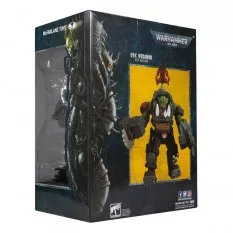Warhammer 40k Action Figurine Ork Meganob avec Buzzsaw 30 cm