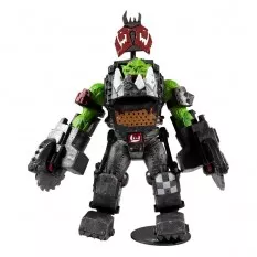 Warhammer 40k Action Figurine Ork Meganob avec Buzzsaw 30 cm