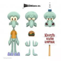 SpongeBob Square Pants Action Figure Ultimates Squidward 18cm